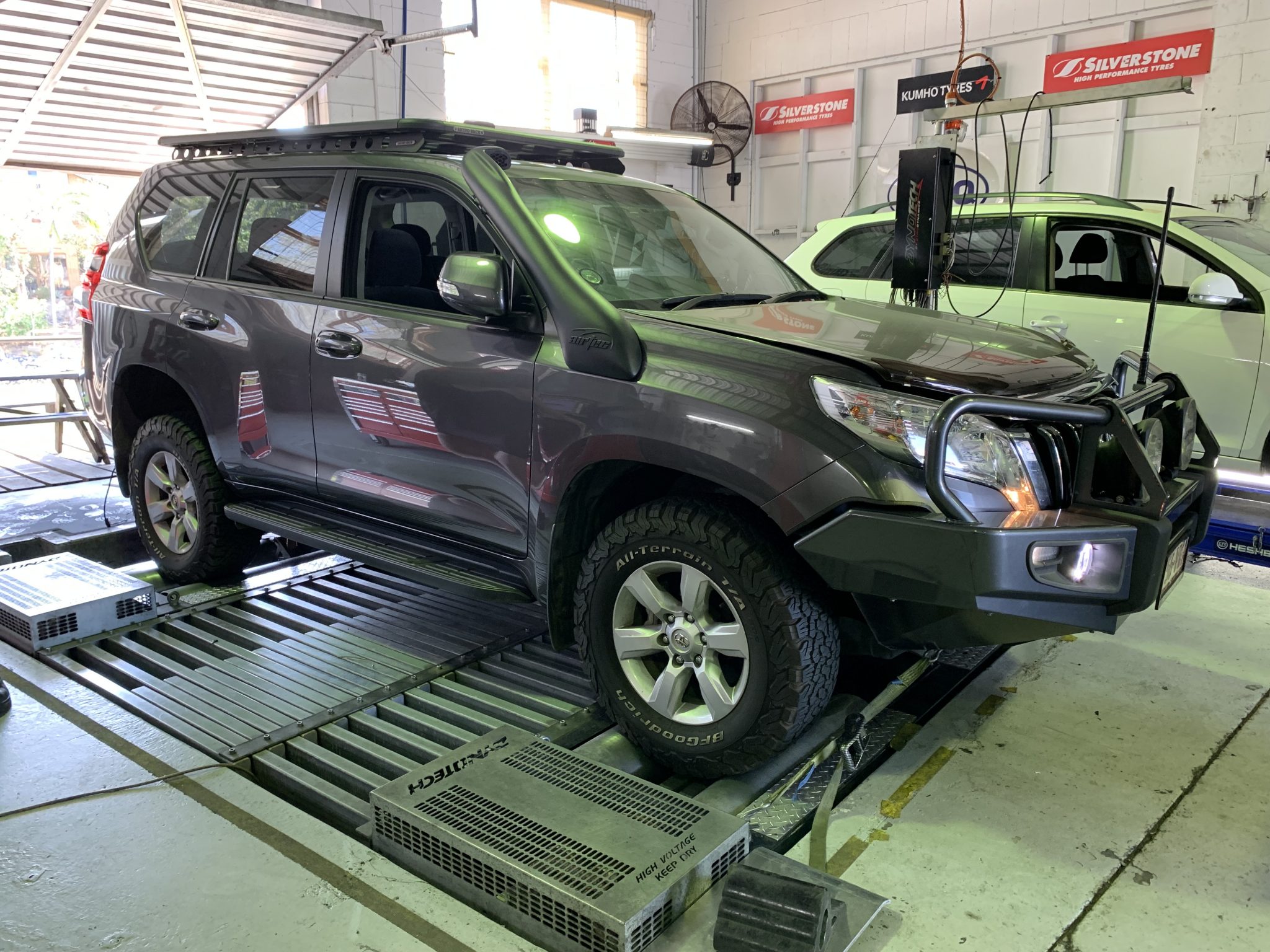 Prado with a Stocklock, transmission lock up Diesel Performance Tune