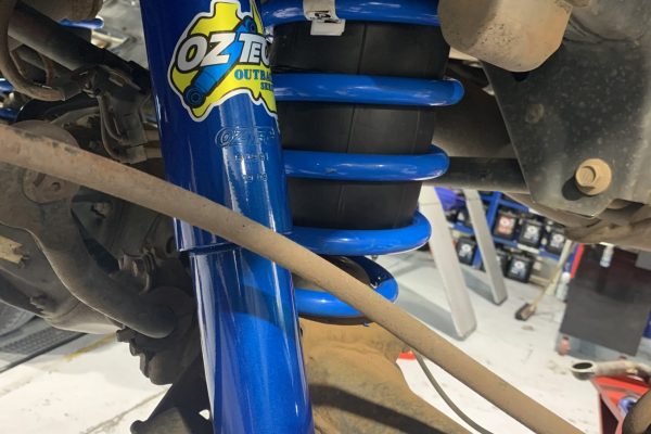 Oztec Suspension Oztec Suspension