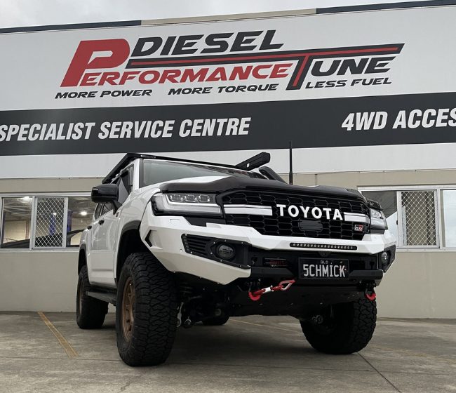 Diesel Performance Tune Gold Coast | ECU Remapping & 4WD Tuning